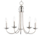 Logan 5-Light Candle Chandelier