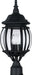 Crown Hill 3-Light Outdoor Pole/Post Lantern