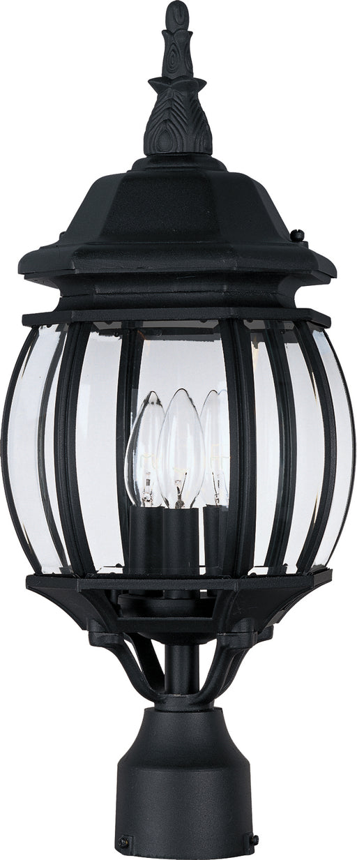 Crown Hill 3-Light Outdoor Pole/Post Lantern