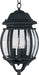 Crown Hill 3-Light Outdoor Hanging Lantern