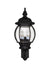 Crown Hill 4-Light Outdoor Wall Lantern