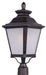 Knoxville 1-Light Outdoor Pole/Post Lantern