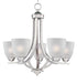 Axis 5-Light Chandelier