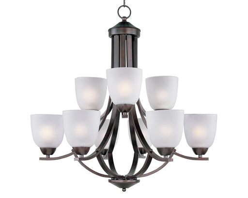 Axis 9-Light Chandelier