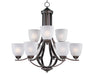 Axis 9-Light Chandelier