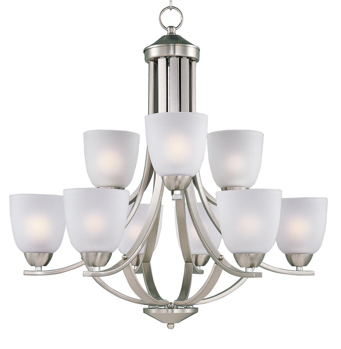 Axis 9-Light Chandelier