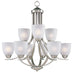 Axis 9-Light Chandelier