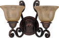 Symphony 2-Light Wall Sconce