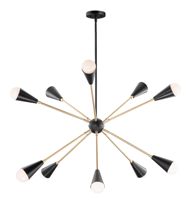 Lovell 10-Light Pendant with LED Bulbs