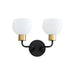 Coraline 2-Light Wall Sconce