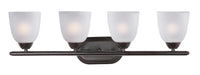 Axis 4-Light Bath Vanity