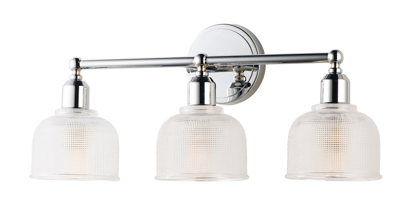 Hollow 3-Light Bath Vanity