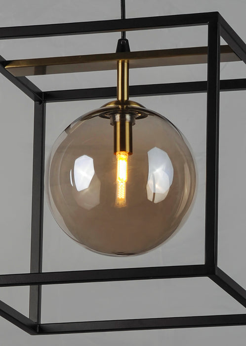 Fluid 1-Light LED Pendant