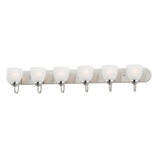 Axis 6-Light Strip Bath Vanity