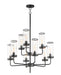 Crosby 9-Light Chandelier