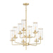 Crosby 9-Light Chandelier