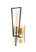 Wings 1-Light Wall Sconce