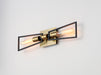 Wings 2-Light Wall Sconce