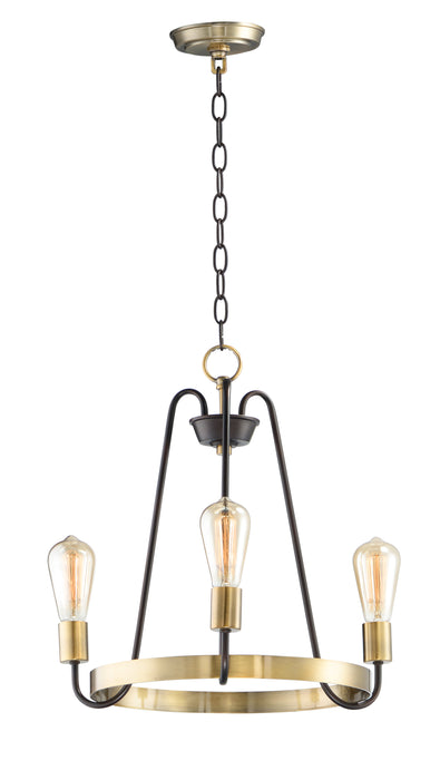 Haven 3-Light Chandelier