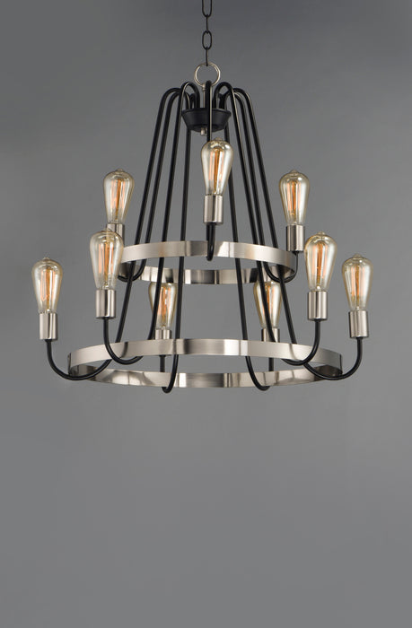 Haven 9-Light Chandelier