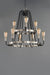 Haven 9-Light Chandelier