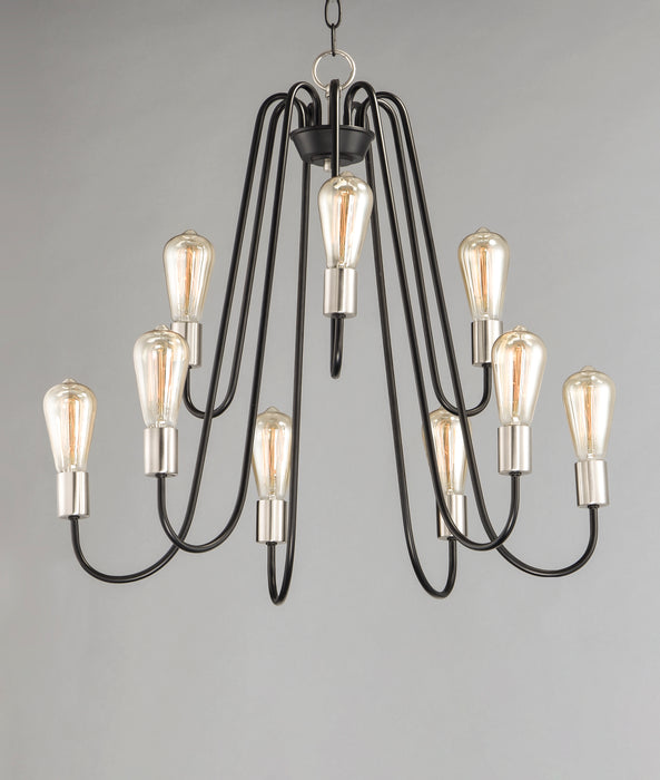 Haven 9-Light Chandelier