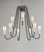 Haven 9-Light Chandelier