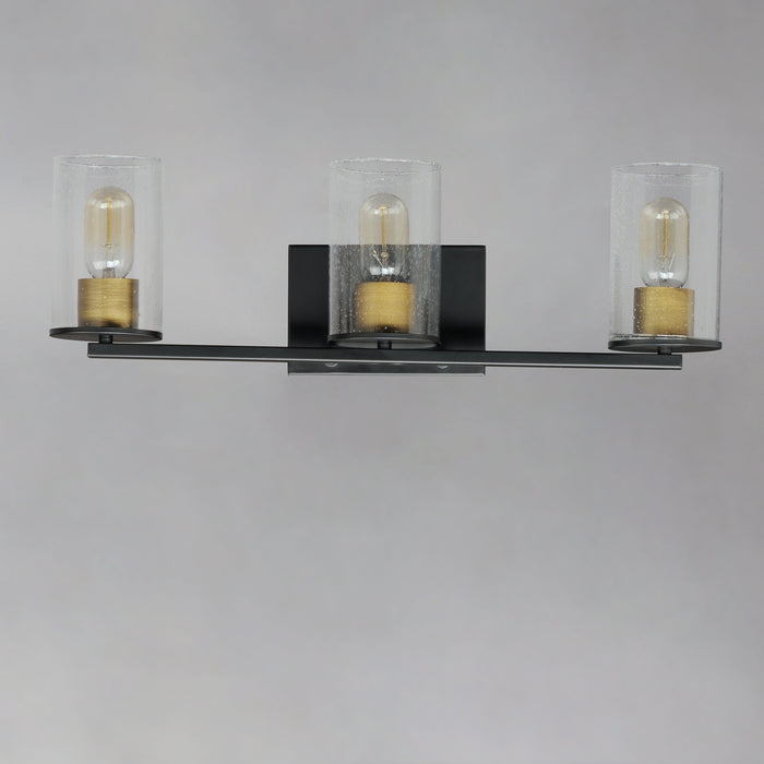 Sleek 3-Light Bath Vanity