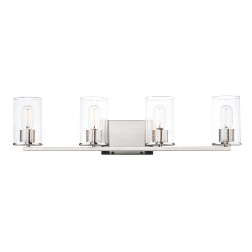 Sleek 4-Light Bath Vanity