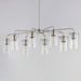 Sleek 8-Light Chandelier