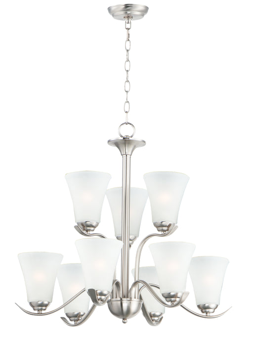 Vital 9-Light Chandelier