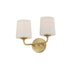 Bristol 2-Light Sconce