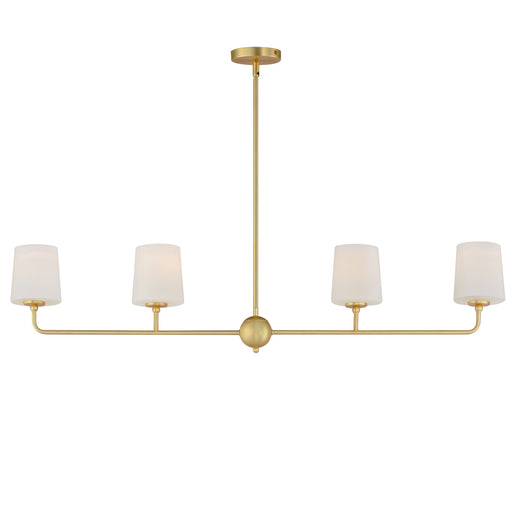 Bristol 4-Light Linear Chandelier