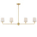 Bristol 4-Light Linear Chandelier