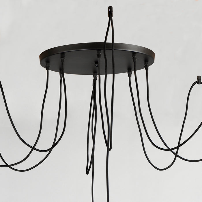 Early Electric 8-Light Pendant