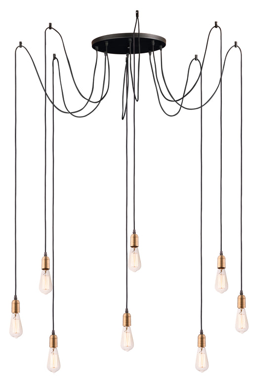 Early Electric 8-Light Pendant