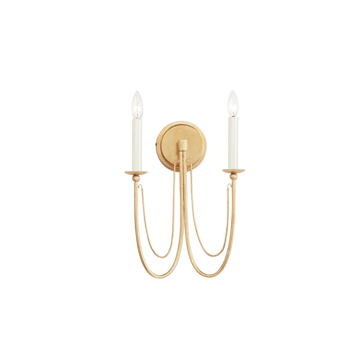 Plumette 2-Light Wall Sconce