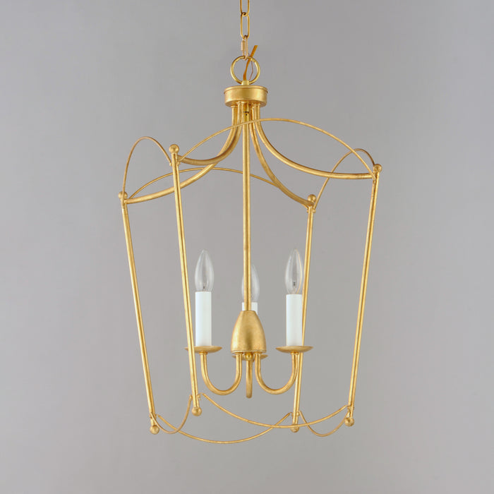 Plumette 3-Light Pendant