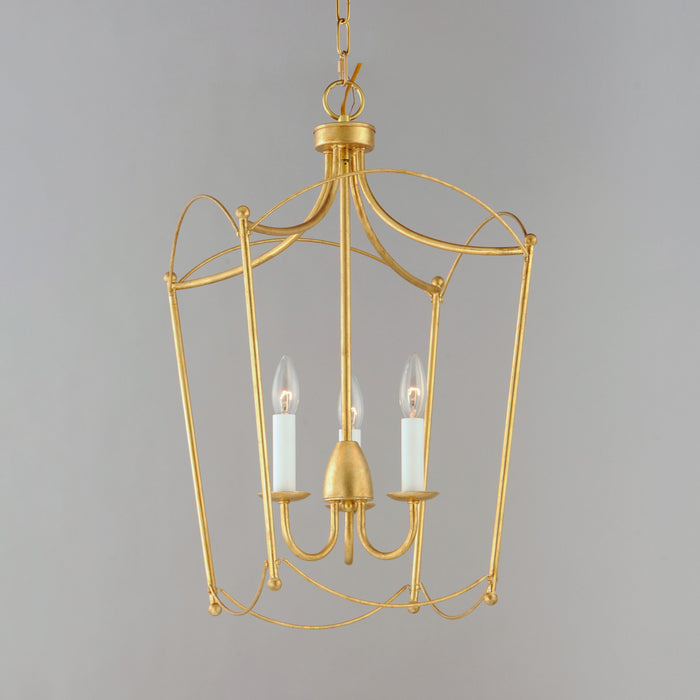 Plumette 3-Light Pendant