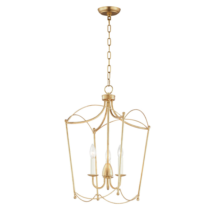 Plumette 3-Light Pendant