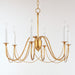 Plumette 6-Light Chandelier