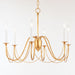 Plumette 6-Light Chandelier