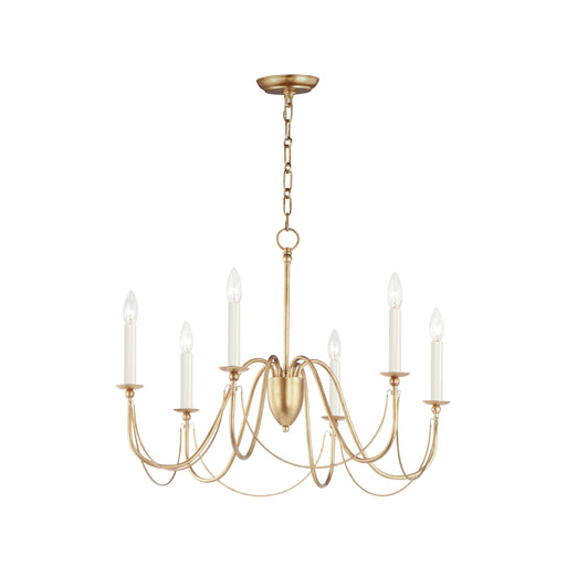 Plumette 6-Light Chandelier