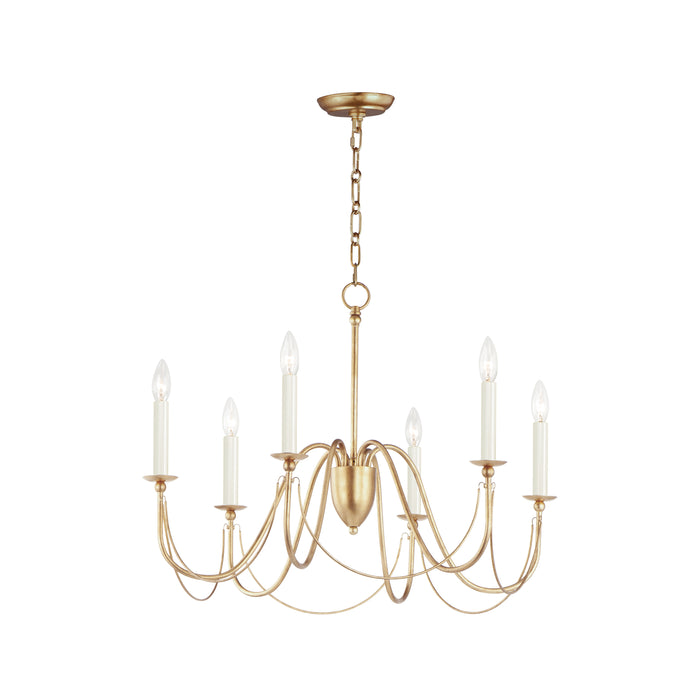 Plumette 6-Light Chandelier