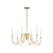 Plumette 6-Light Chandelier