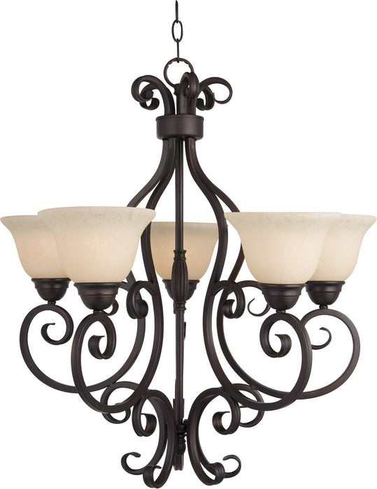 Manor 5-Light Chandelier