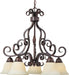 Manor 5-Light Chandelier