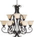 Manor 9-Light Chandelier