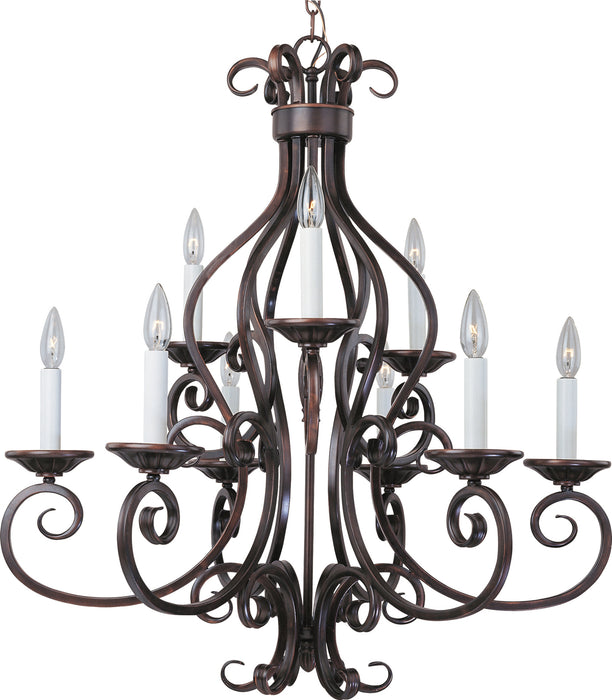 Manor 9-Light Chandelier