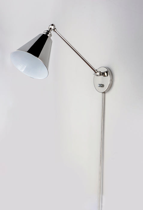 Library 1-Light Wall Sconce